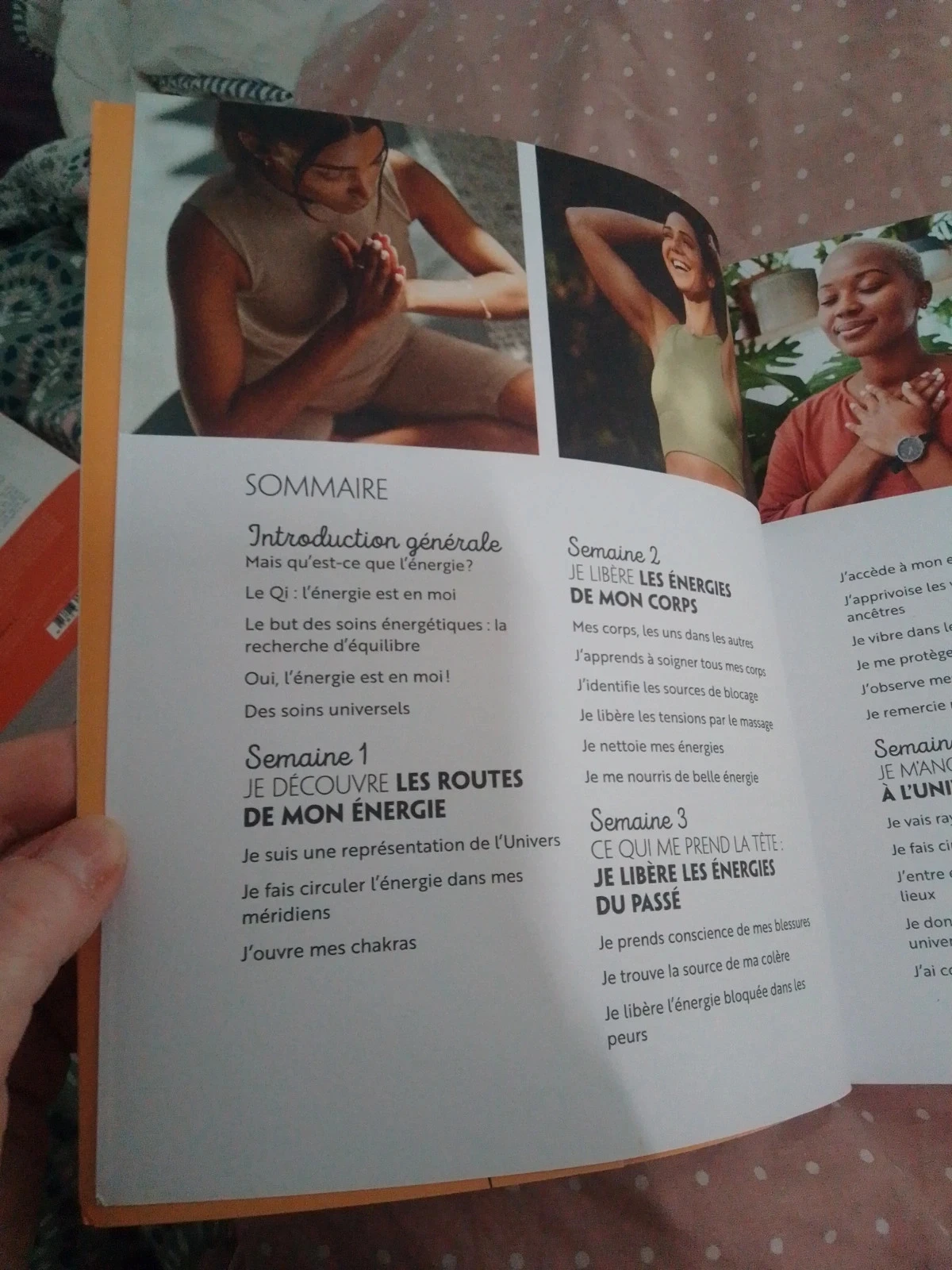 Libro cuidados energéticos cuerpo alma espíritu salud equilibrio – photo 6